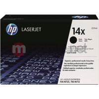 Produktbild för HP 14X - Lång livslängd - svart - original - LaserJet - tonerkassett (CF214X)