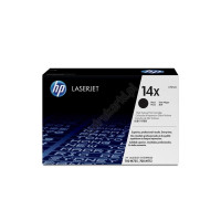 Produktbild för HP 14X - Lång livslängd - svart - original - LaserJet - tonerkassett (CF214X)