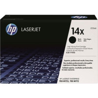 Produktbild för HP 14X - Lång livslängd - svart - original - LaserJet - tonerkassett (CF214X)