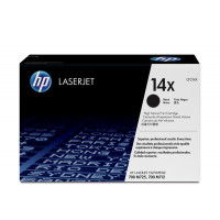 Produktbild för HP 14X - Lång livslängd - svart - original - LaserJet - tonerkassett (CF214X)