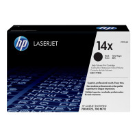 Produktbild för HP 14X - Lång livslängd - svart - original - LaserJet - tonerkassett (CF214X)