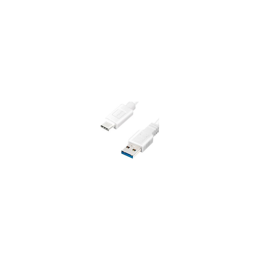 Produktbild för LogiLink CU0176, 2 m, USB A, USB C, USB 3.2 Gen 1 (3.1 Gen 1...