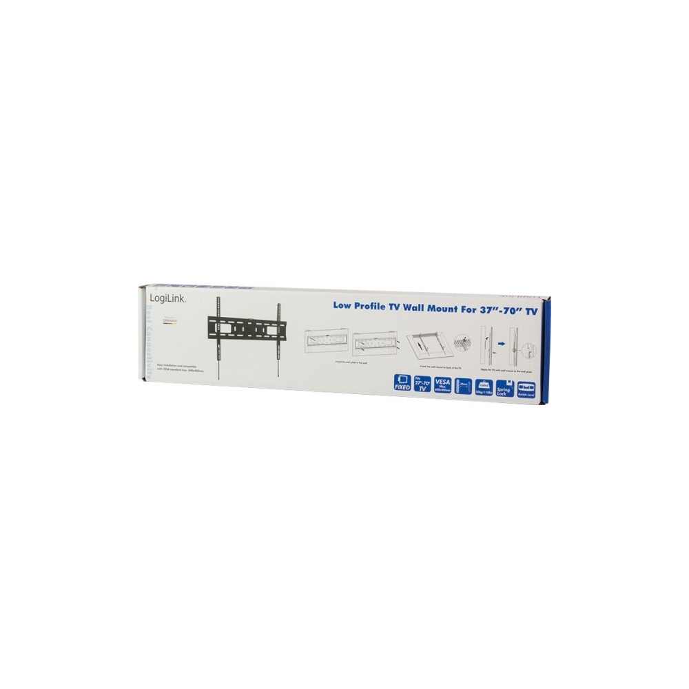Produktbild för LogiLink Low Profile konsol - för platt panel