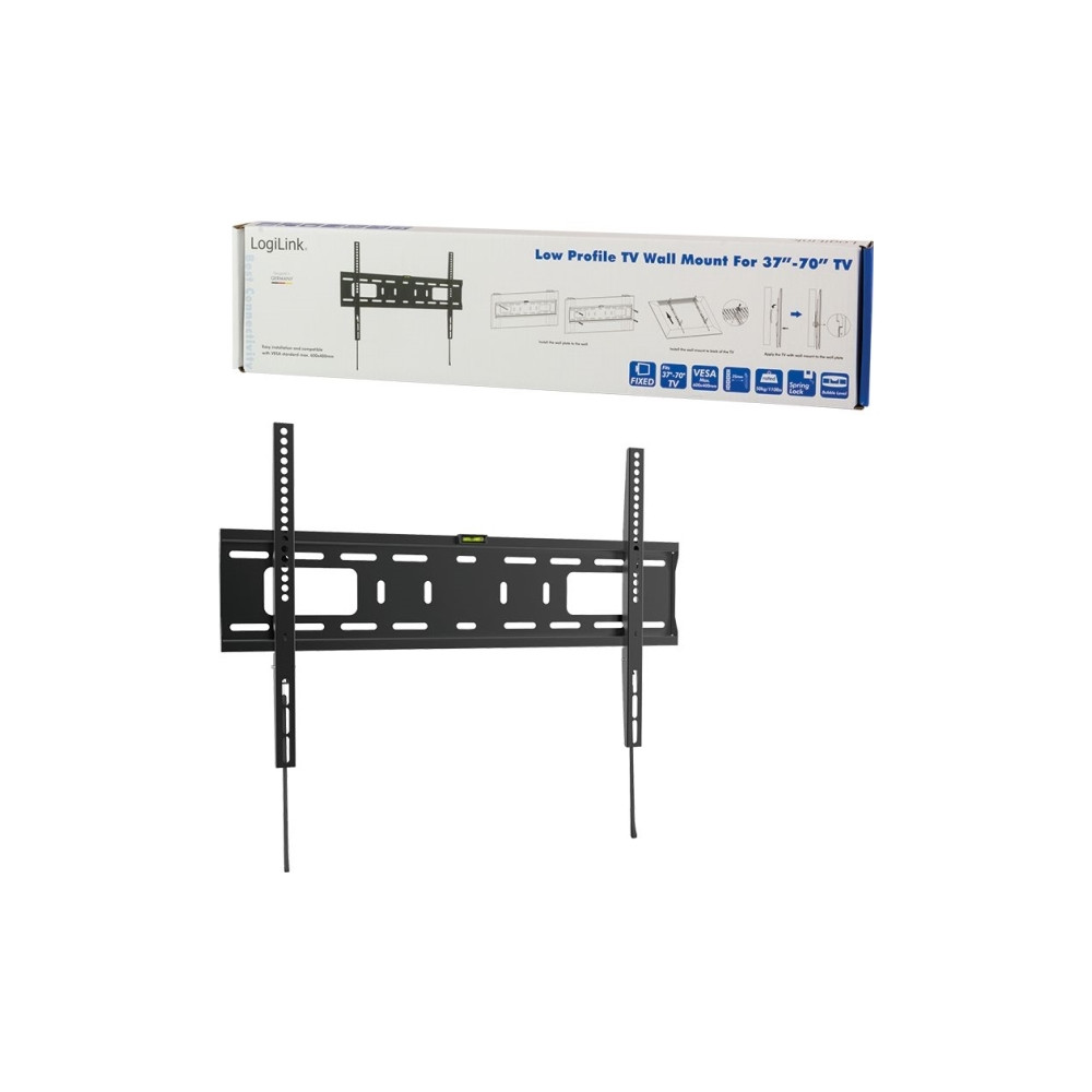 Produktbild för LogiLink Low Profile konsol - för platt panel