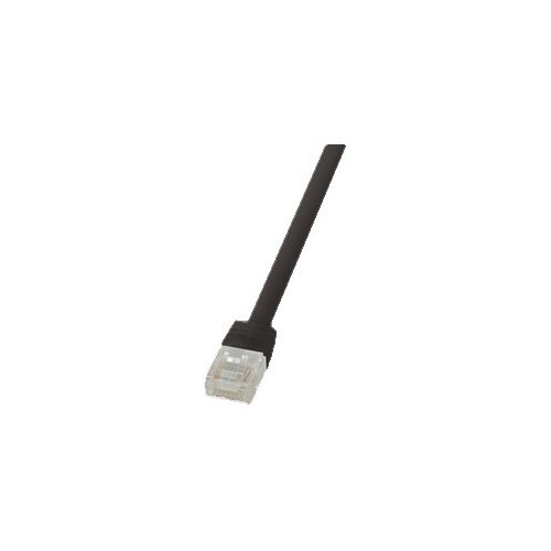 2direct LogiLink SlimLine - patch-kabel - svart