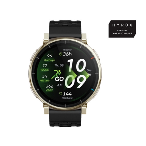 Amazfit Amazfit Active 3 Premium smart klocka med rem - apex silver