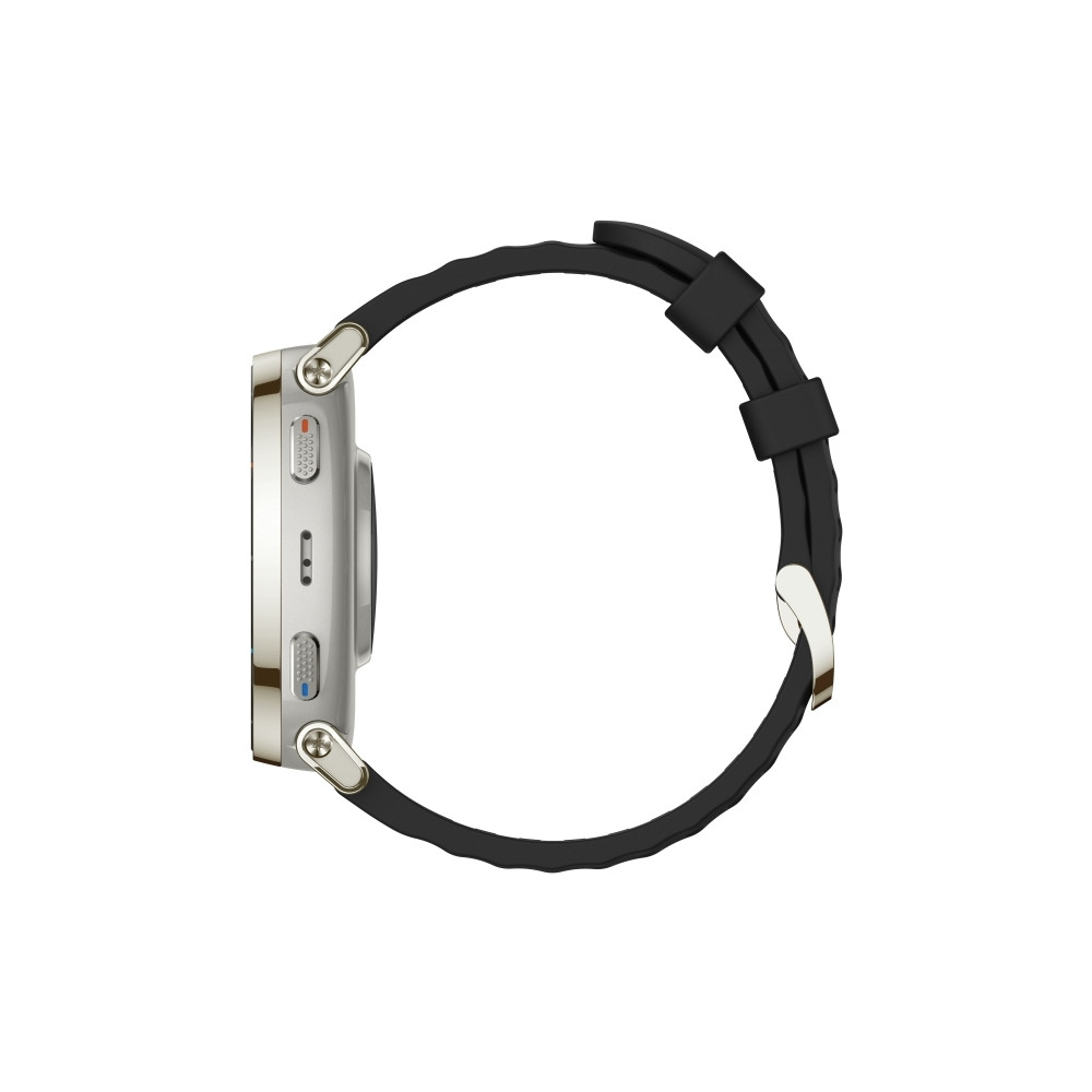 Produktbild för Amazfit Active 3 Premium smart klocka med rem - apex silver