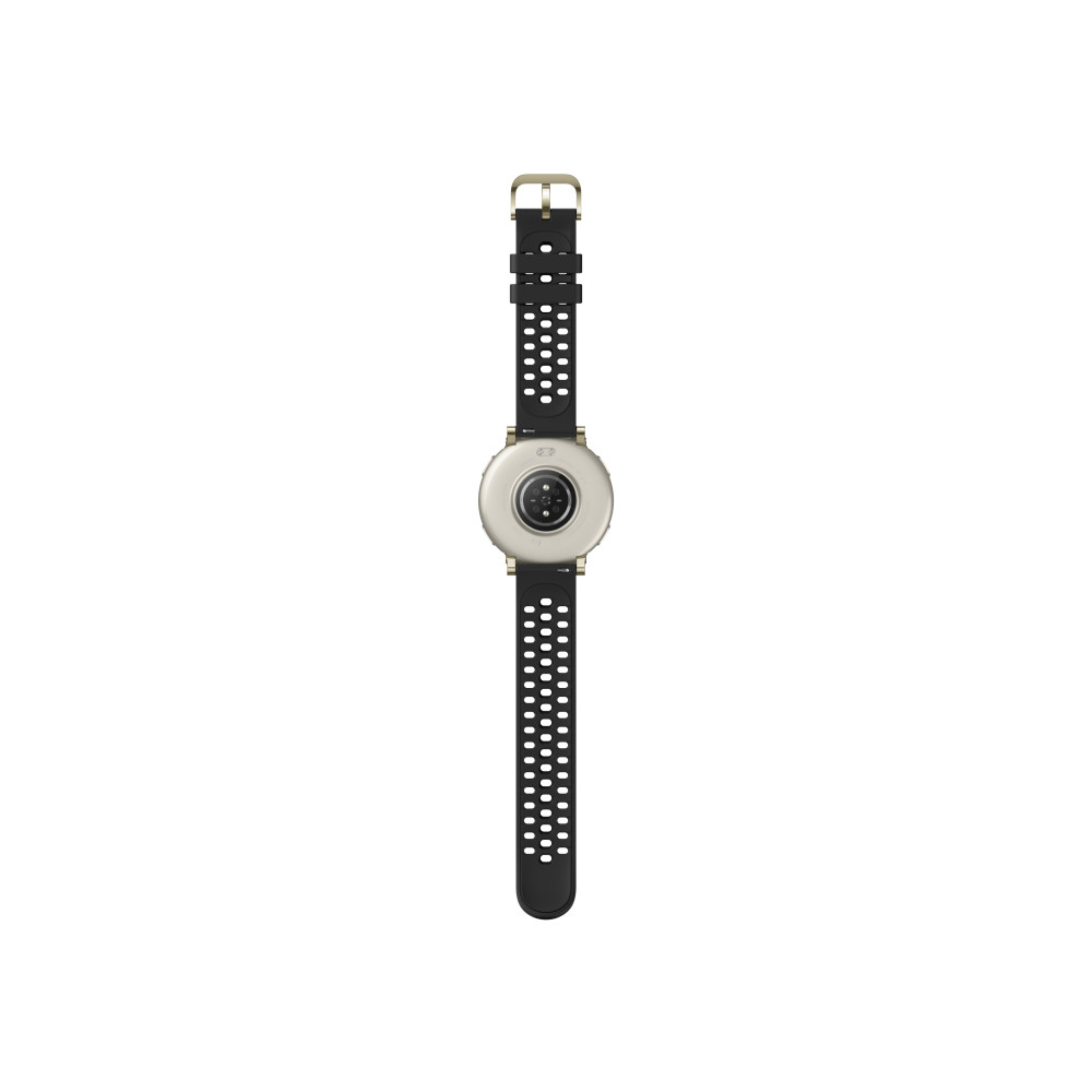 Produktbild för Amazfit Active 3 Premium smart klocka med rem - apex silver