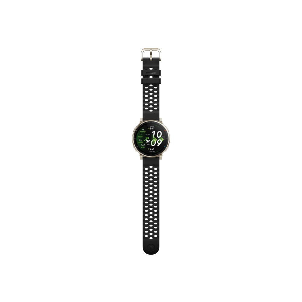 Produktbild för Amazfit Active 3 Premium smart klocka med rem - apex silver