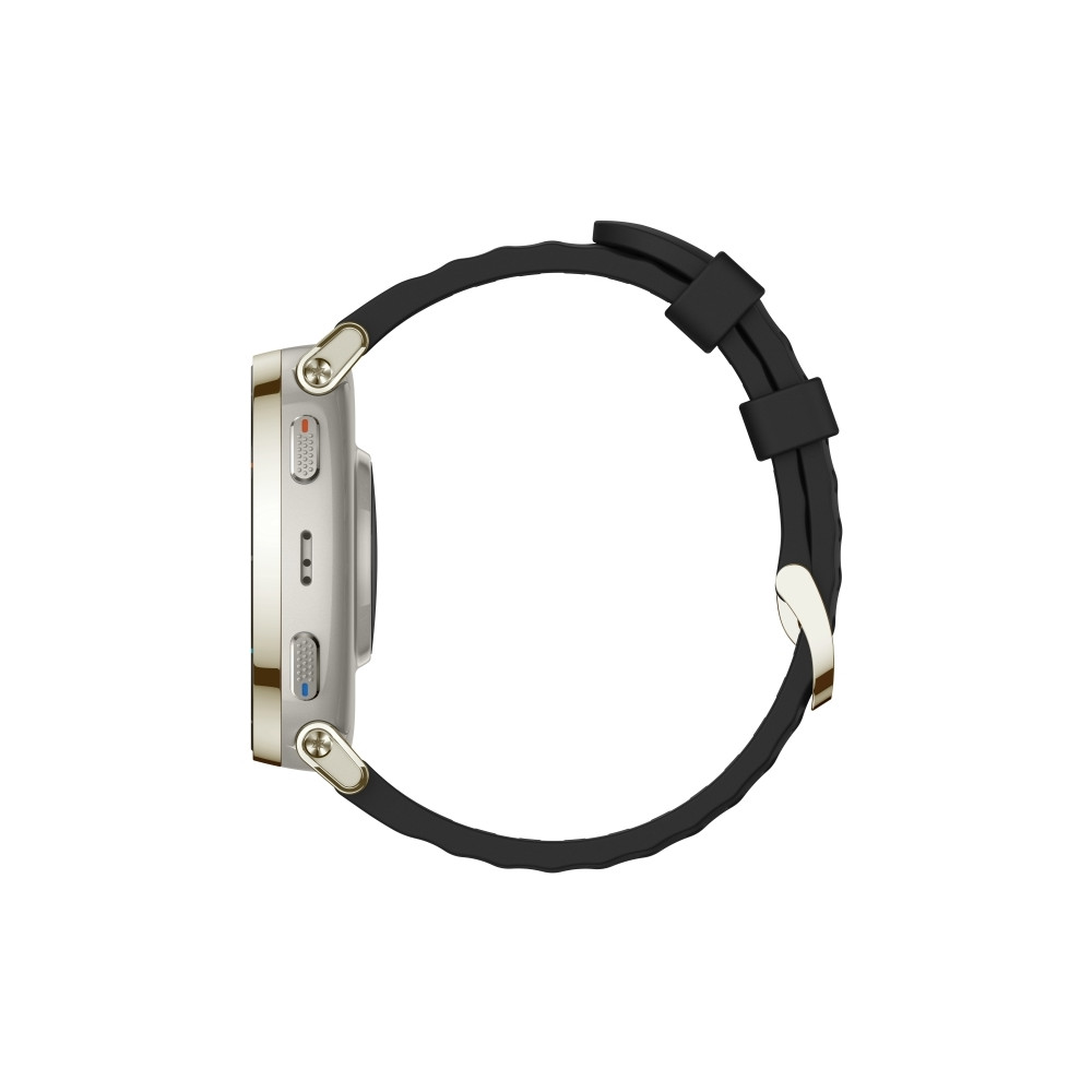 Produktbild för Amazfit Active 3 Premium smart klocka med rem - apex silver