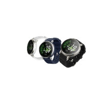 Produktbild för Amazfit Active 3 Premium smart klocka med rem - apex silver