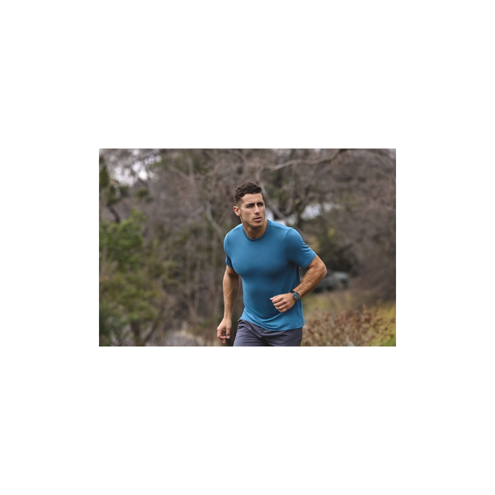 Produktbild för Amazfit Active 3 Premium smart klocka med rem - apex silver