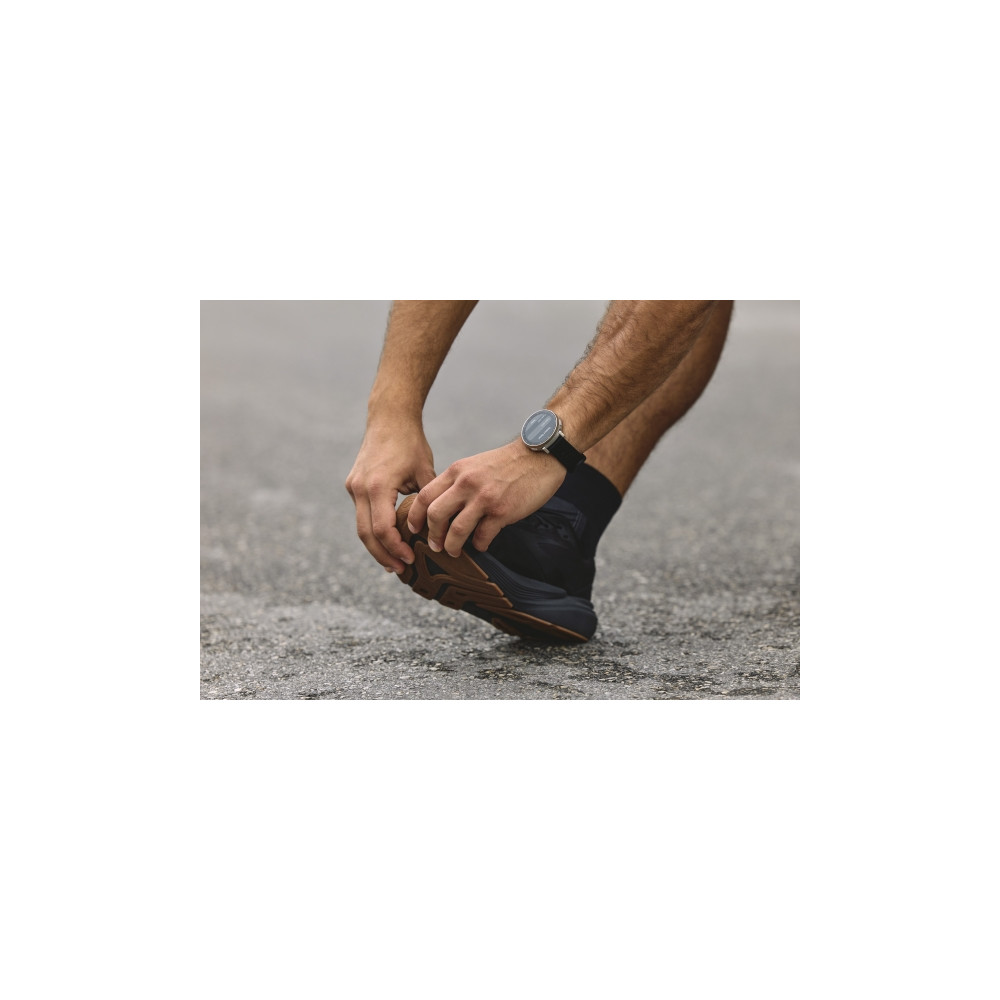 Produktbild för Amazfit Active 3 Premium smart klocka med rem - apex silver