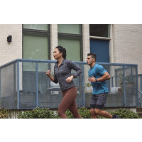 Produktbild för Amazfit Active 3 Premium smart klocka med rem - apex silver