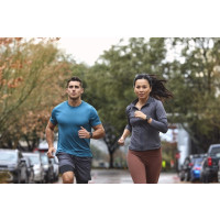 Produktbild för Amazfit Active 3 Premium smart klocka med rem - apex silver