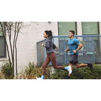 Produktbild för Amazfit Active 3 Premium smart klocka med rem - apex silver
