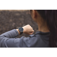 Produktbild för Amazfit Active 3 Premium smart klocka med rem - apex silver
