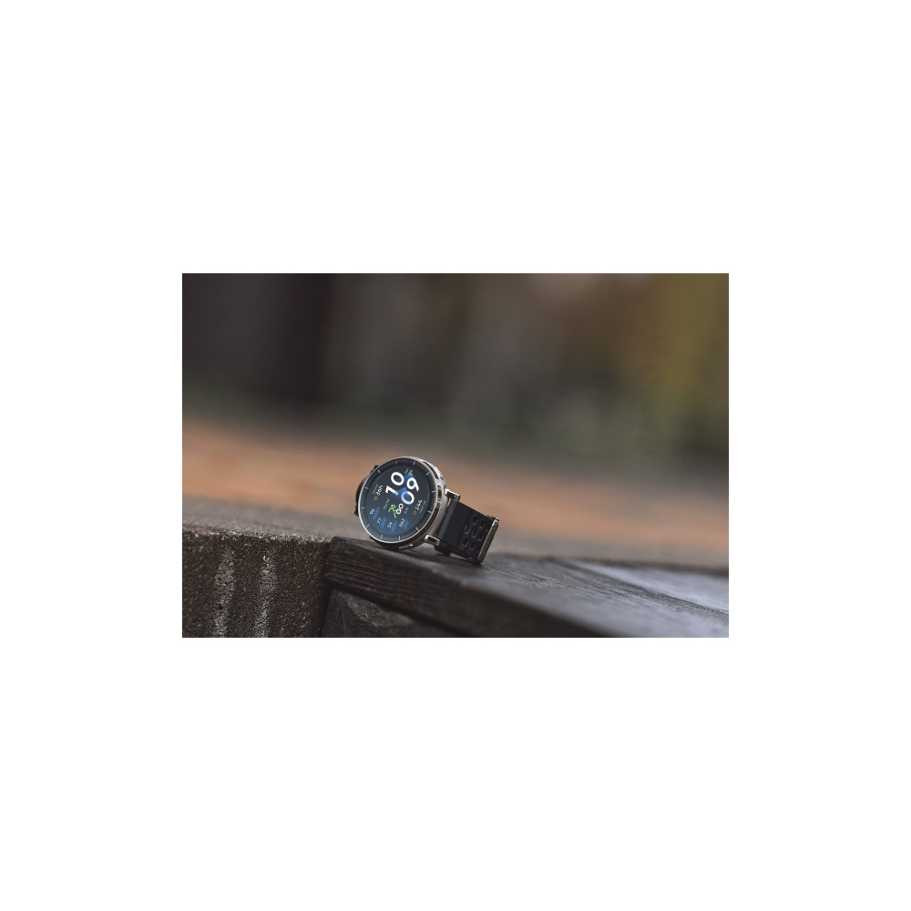 Produktbild för Amazfit Active 3 Premium smart klocka med rem - apex silver