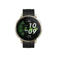 Produktbild för Amazfit Active 3 Premium smart klocka med rem - apex silver