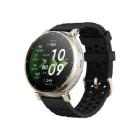 Produktbild för Amazfit Active 3 Premium smart klocka med rem - apex silver