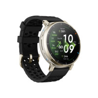 Produktbild för Amazfit Active 3 Premium smart klocka med rem - apex silver