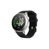 Produktbild för Amazfit Active 3 Premium smart klocka med rem - apex silver