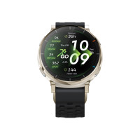 Produktbild för Amazfit Active 3 Premium smart klocka med rem - apex silver