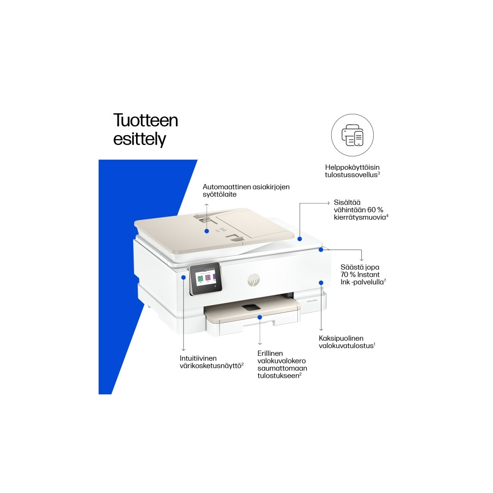 Produktbild för HP ENVY Photo 7930 All-in-One - multifunktionsskrivare - färg
