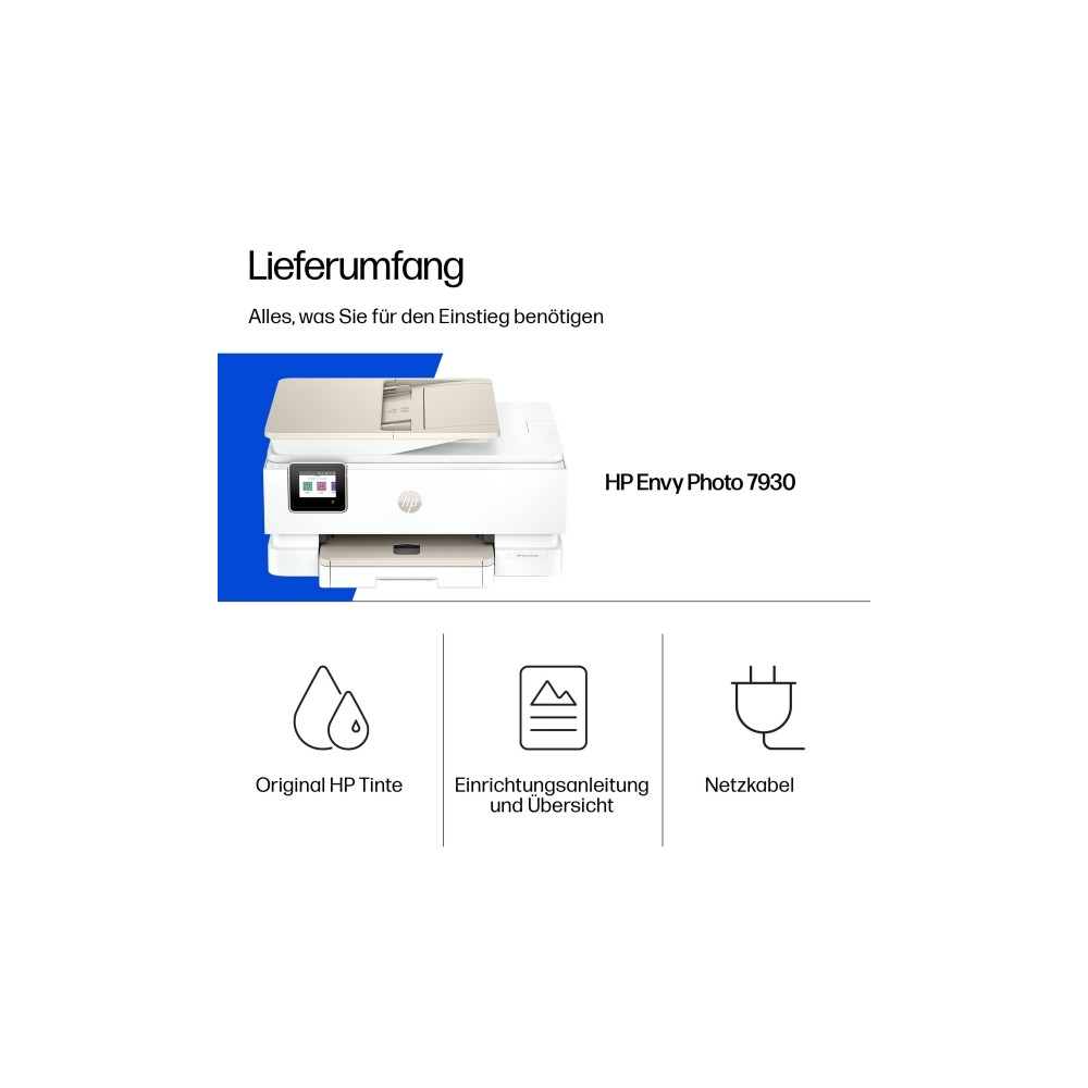Produktbild för HP ENVY Photo 7930 All-in-One - multifunktionsskrivare - färg