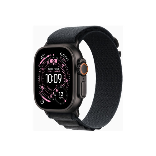 Apple Apple Watch Ultra 3 - svart titan - Ja smart klocka med Alpine Loop - svart - 64 GB
