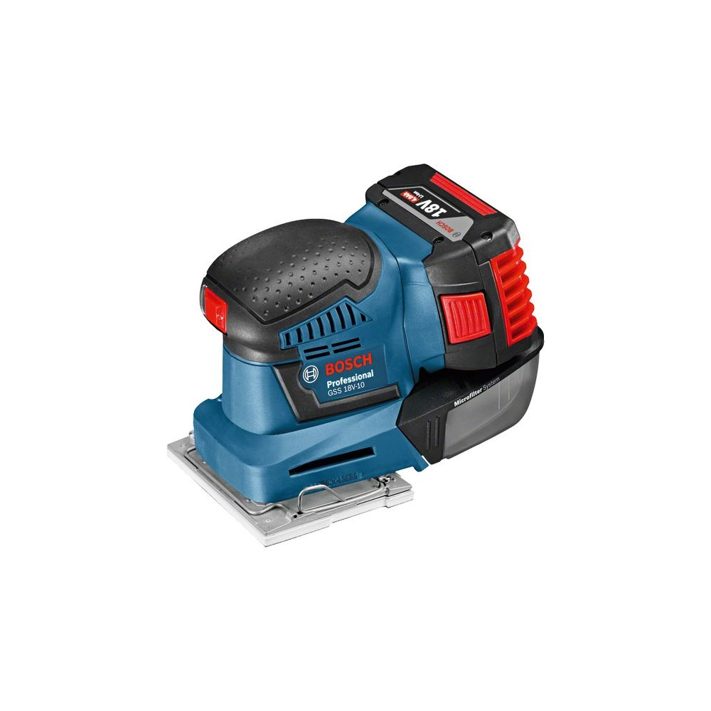 Produktbild för Bosch GSS 18V-10 Professional - planslipmaskin - sladdlös - inget batteri