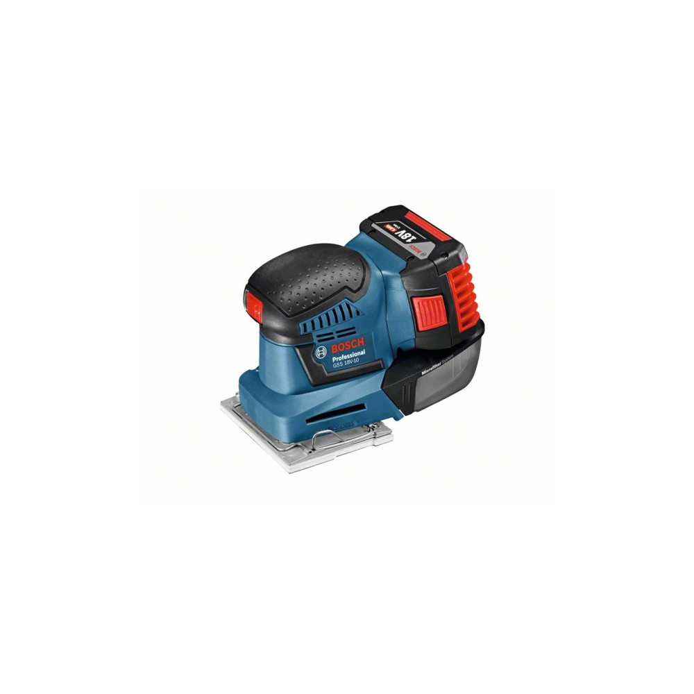 Produktbild för Bosch GSS 18V-10 Professional - planslipmaskin - sladdlös - inget batteri