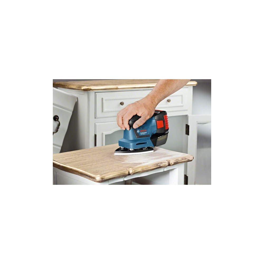 Produktbild för Bosch GSS 18V-10 Professional - planslipmaskin - sladdlös - inget batteri