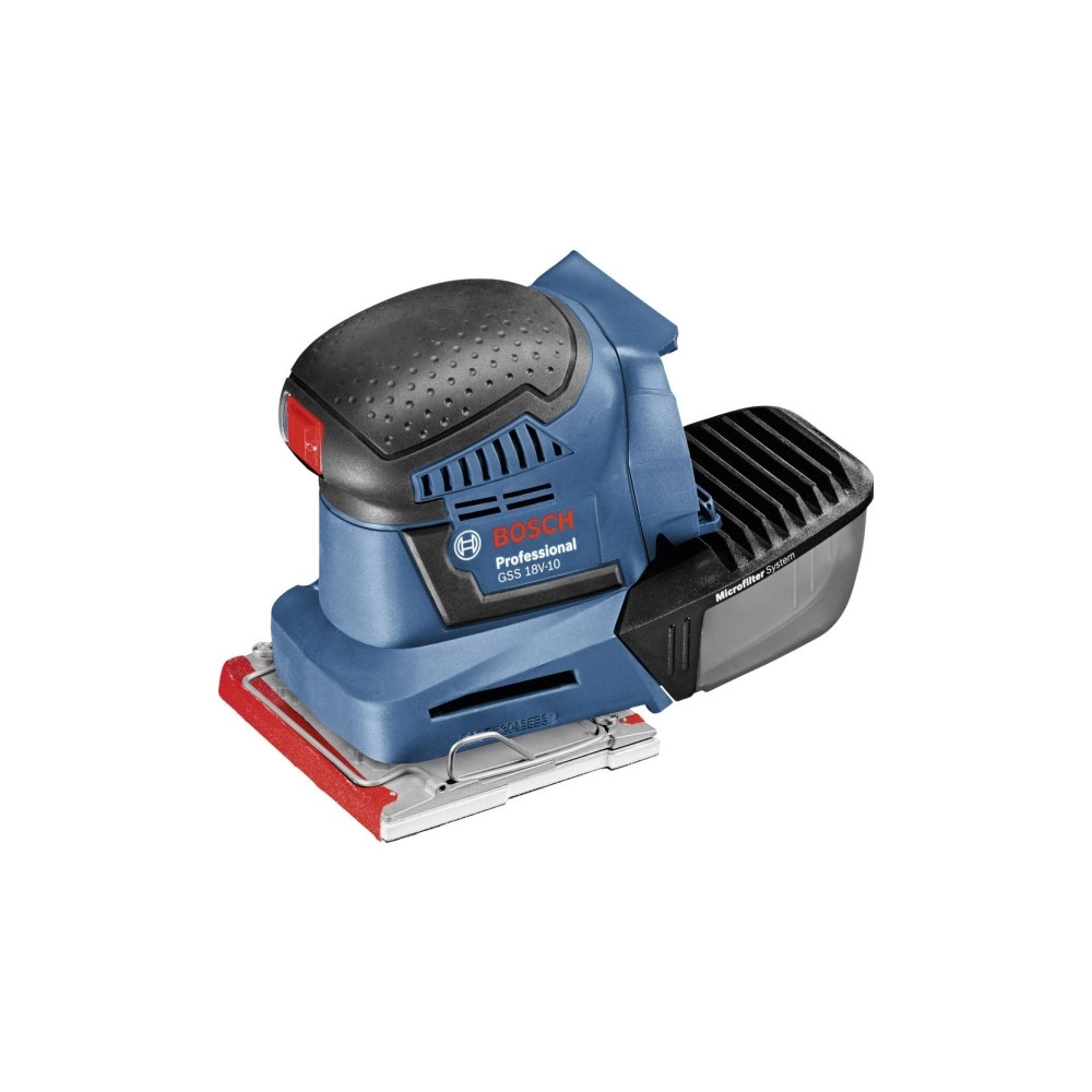 Produktbild för Bosch GSS 18V-10 Professional - planslipmaskin - sladdlös - inget batteri