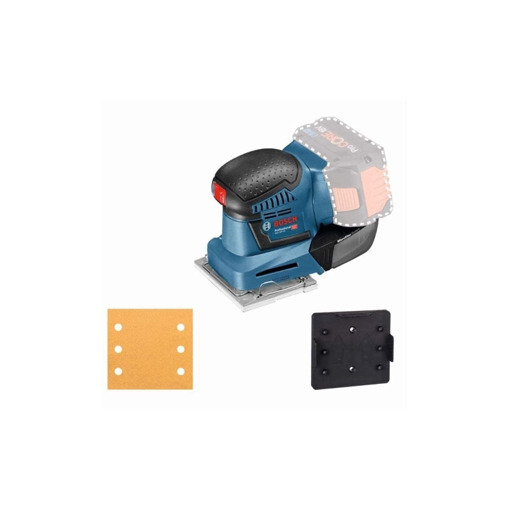 Produktbild för Bosch GSS 18V-10 Professional - planslipmaskin - sladdlös - inget batteri