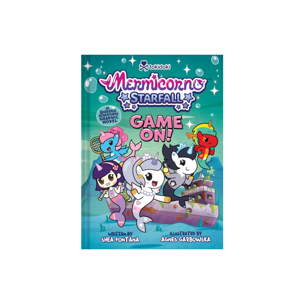 Produktbild för Mermicorno: GAME ON! (inbunden, eng)