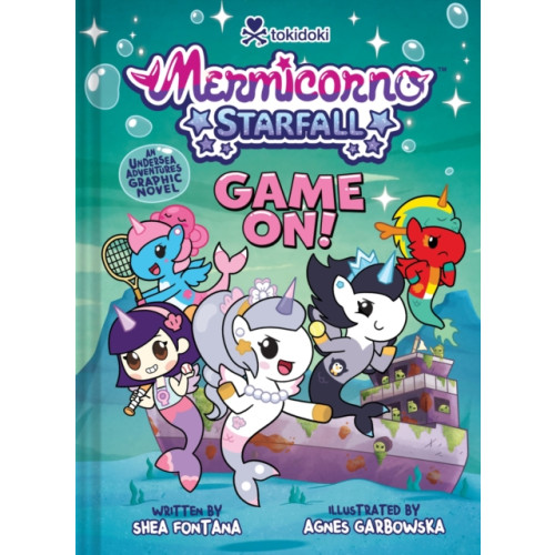Abrams Mermicorno: GAME ON! (inbunden, eng)