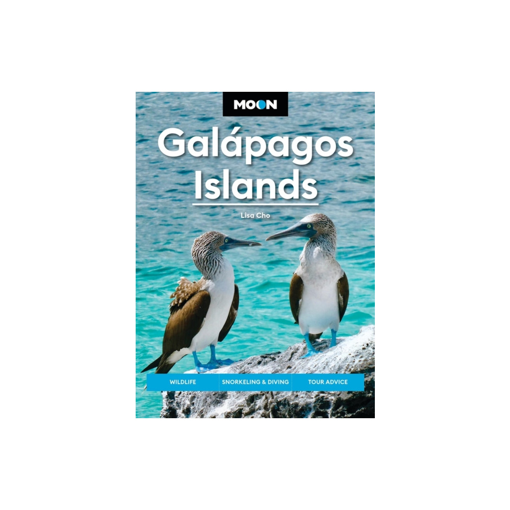 Produktbild för Moon Galapagos Islands (Fifth Edition) (häftad, eng)