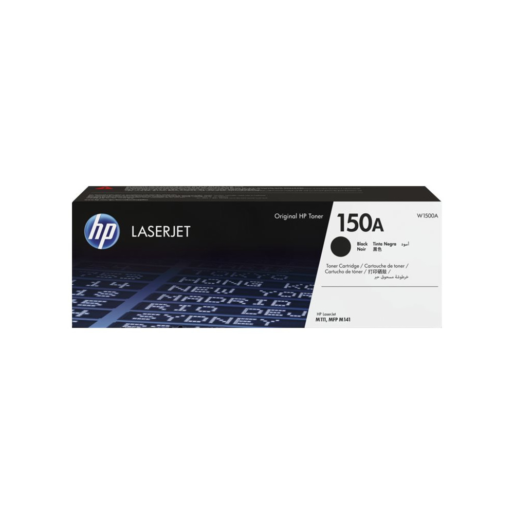 Produktbild för HP 150A - svart - original - LaserJet - tonerkassett (W1500A)