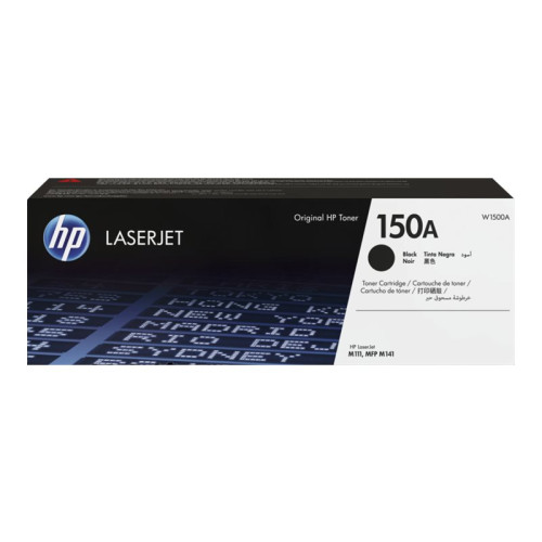 Hewlett-Packard HP 150A - svart - original - LaserJet - tonerkassett (W1500A)