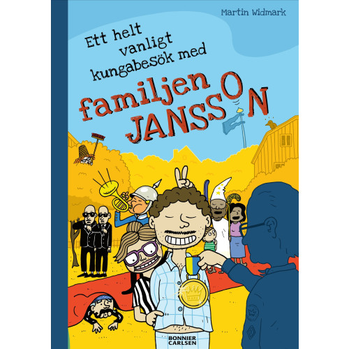 Martin Widmark Ett helt vanligt kungabesök med familjen Jansson (inbunden)