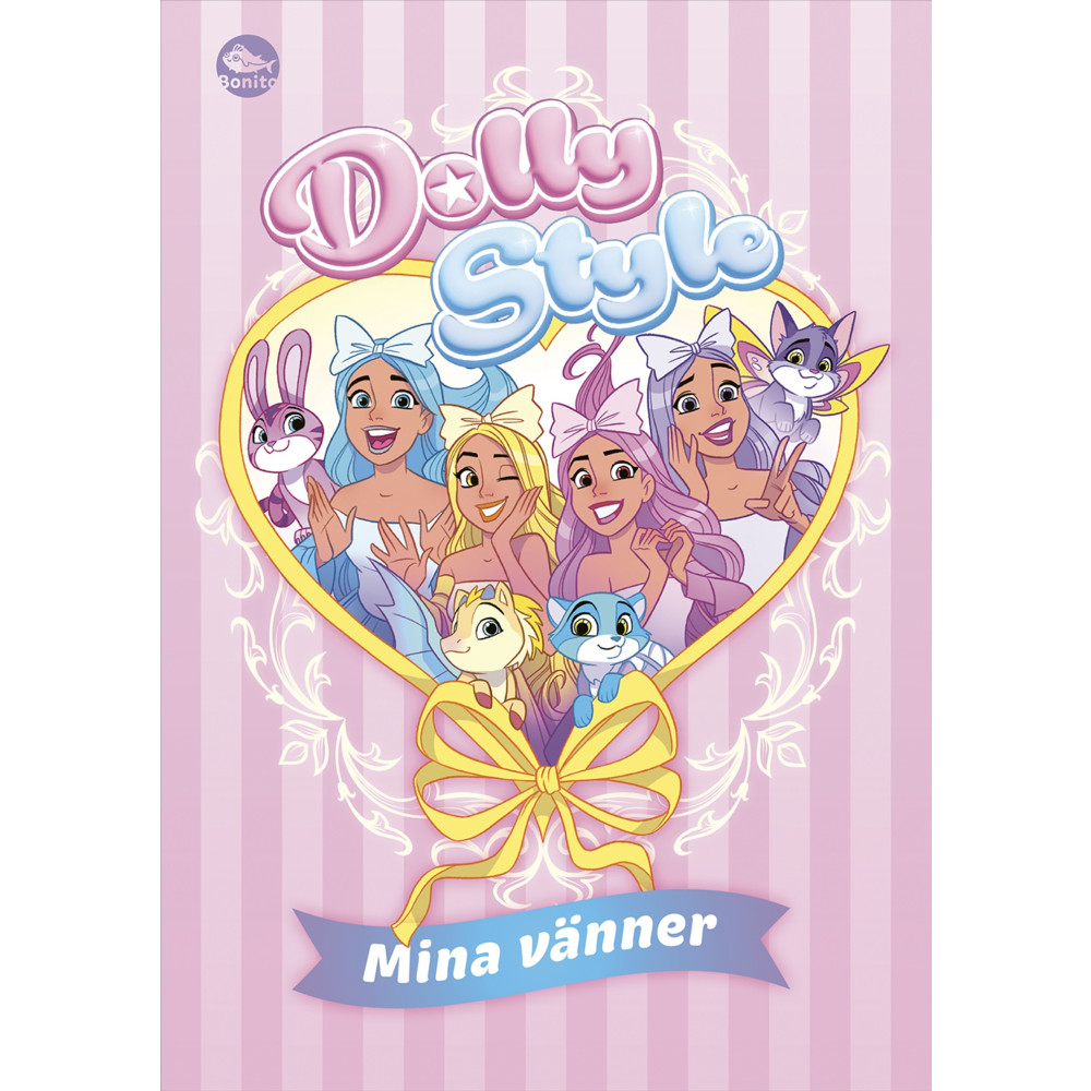 Produktbild för Dolly Style. Mina vänner (inbunden)