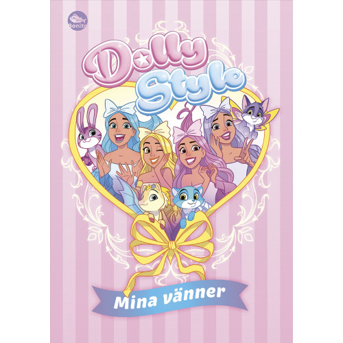 Bonito Dolly Style. Mina vänner (inbunden)