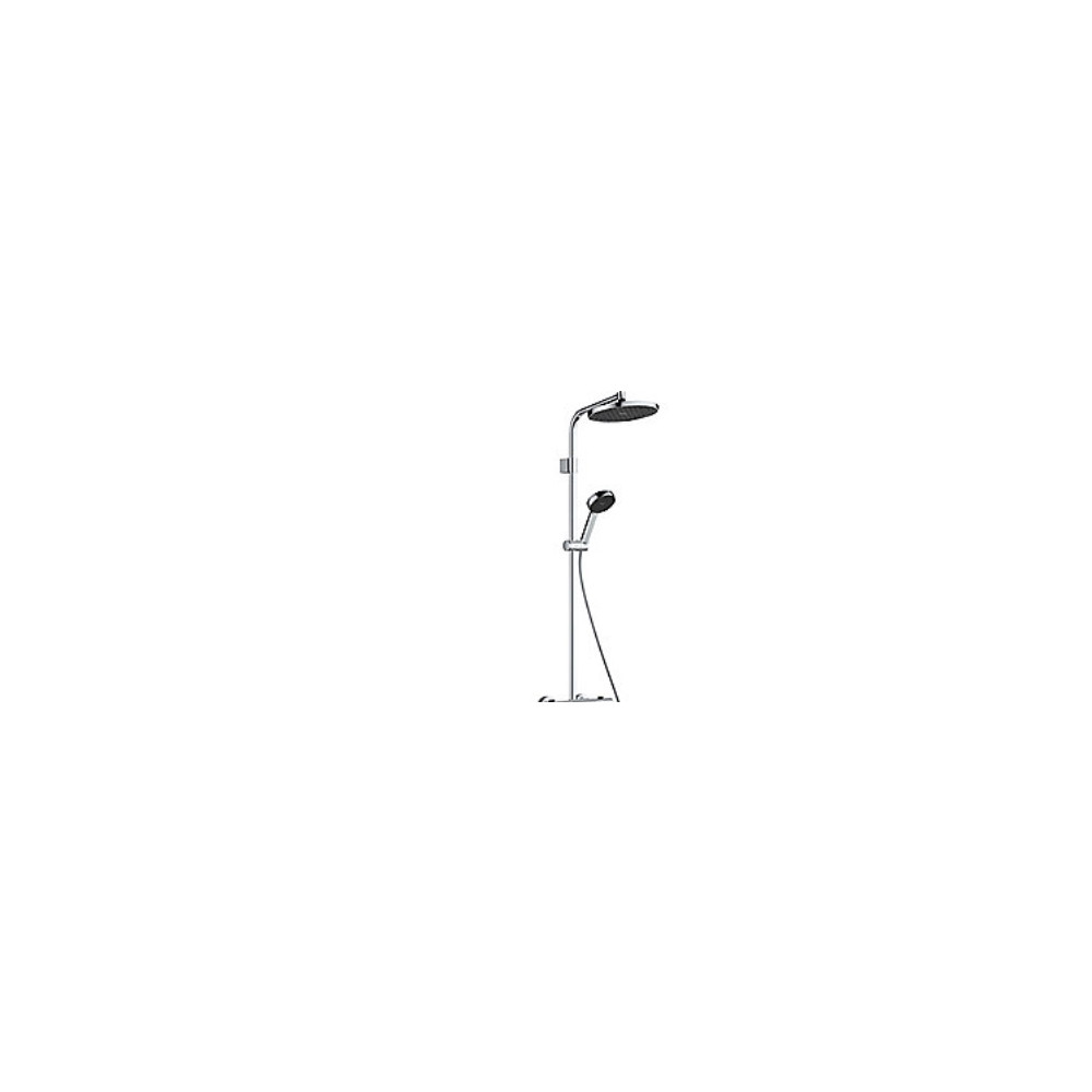 Produktbild för hansGrohe Activera S duschrör 240 1-jet EcoSmart med Ecostat...