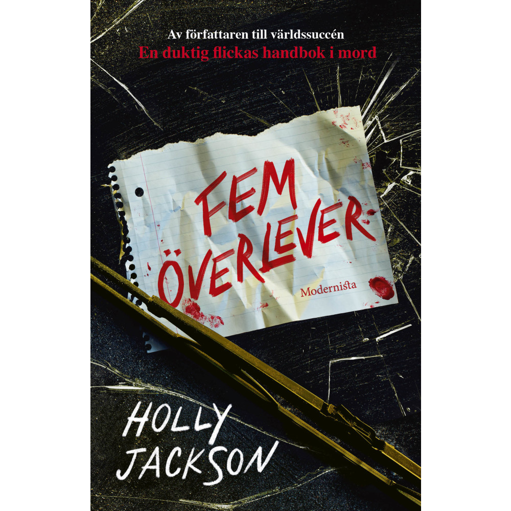 Produktbild för Fem överlever (inbunden)