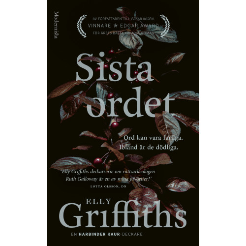 Elly Griffiths Sista ordet (pocket)