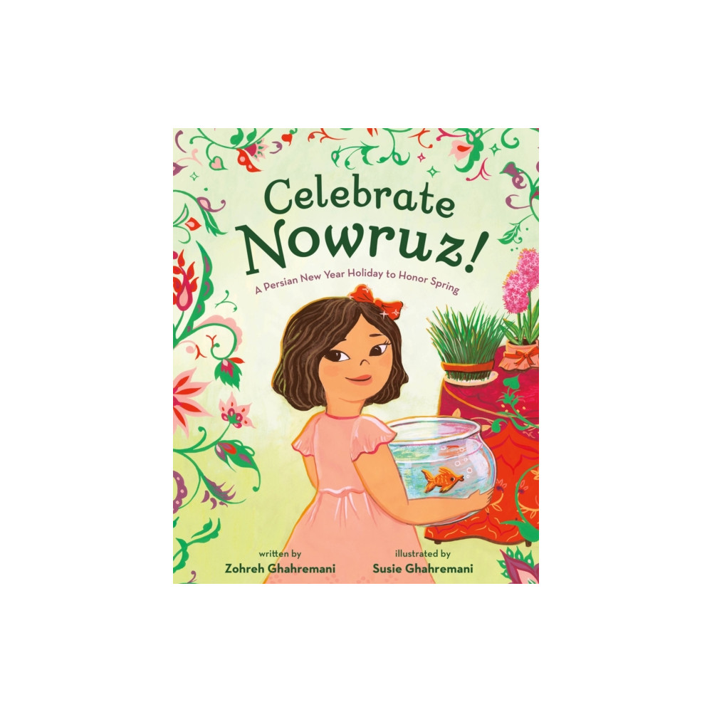 Produktbild för Celebrate Nowruz! (inbunden, eng)