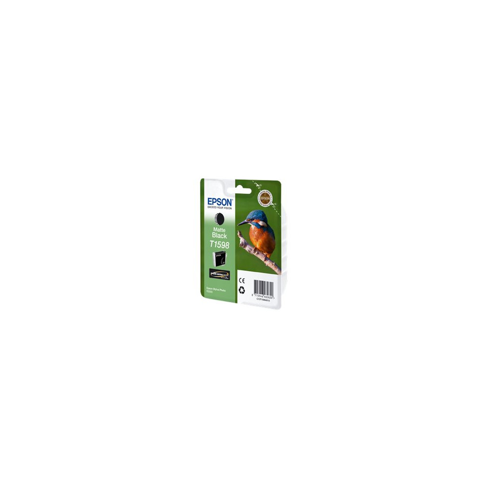 Produktbild för Epson T1598 - mattsvart - original - bläckpatron