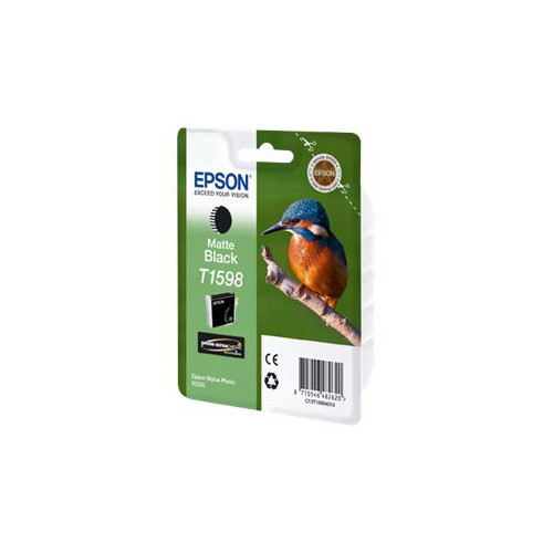 EPSON Epson T1598 - mattsvart - original - bläckpatron