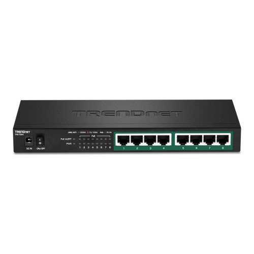 TRENDnet TRENDnet TPE TG84 - switch - 8 portar - TAA-kompatibel